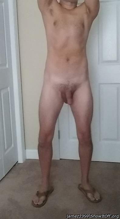 You always look great in the nude.  