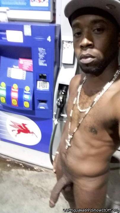 Umm....where exactly is this gas station?