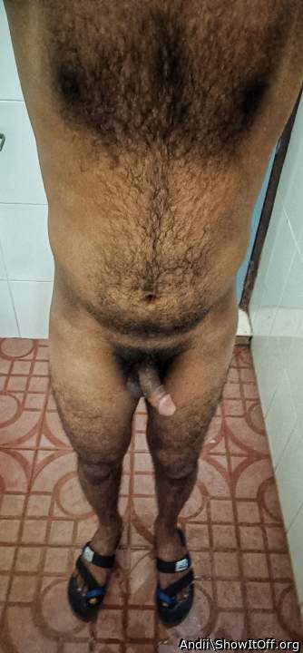 Photo of a boner from Andii