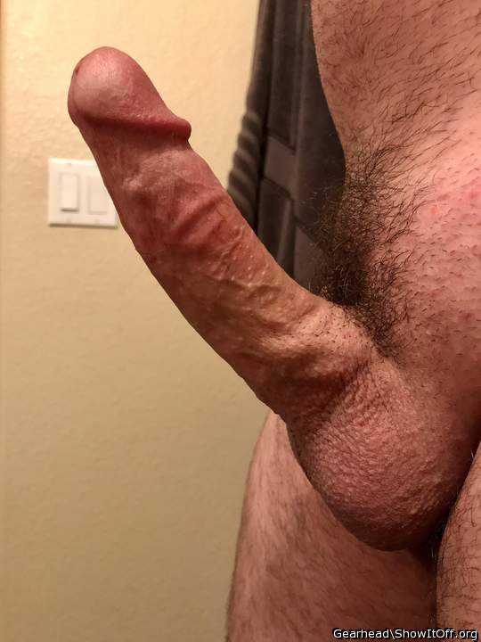 Throbbing fucking hard