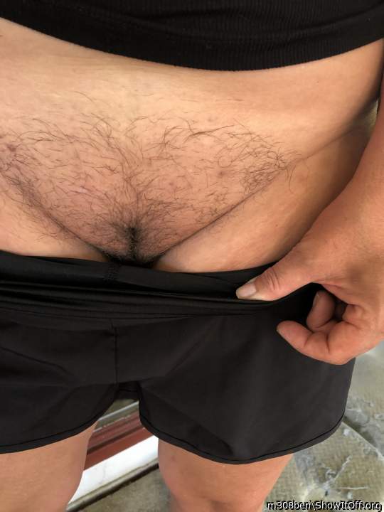 Nice big hairy mound!