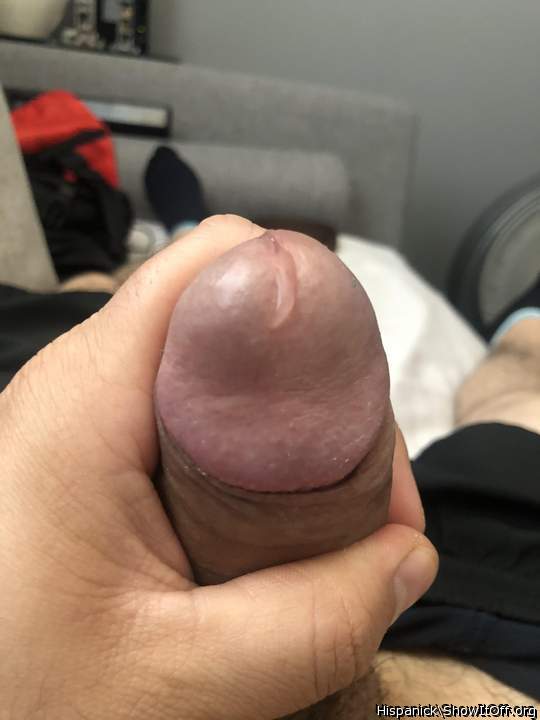 Cockhead precum