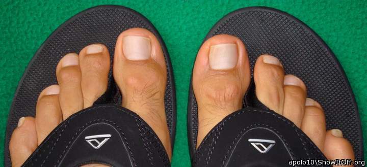Toes apolo10
