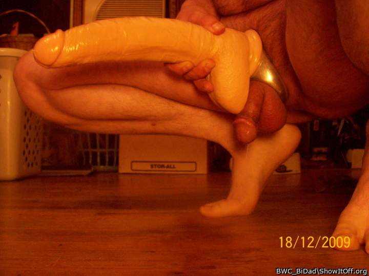 Alex Stone dildo - sepia 2