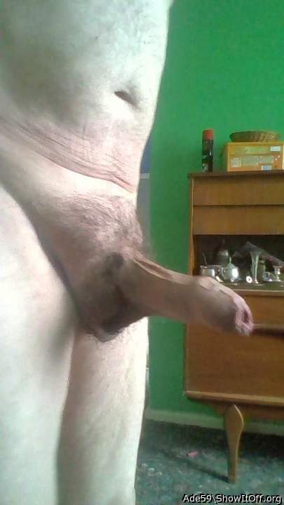 Impressive uncut dick