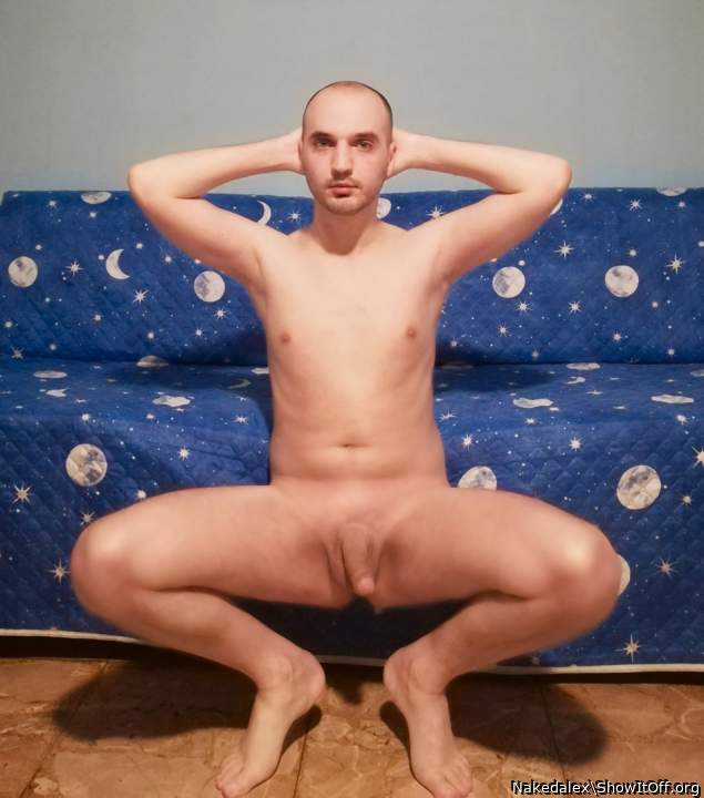 Completely naked #4