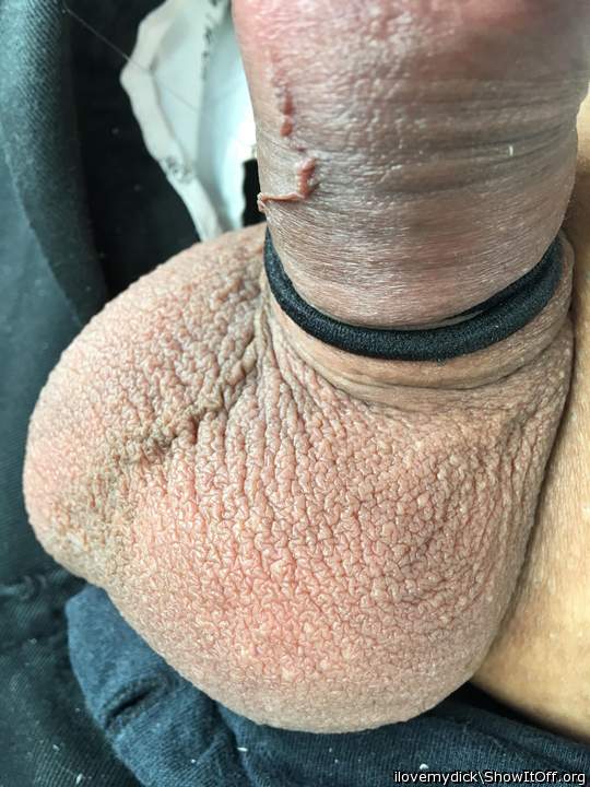 Testicles Photo from ilovemydick