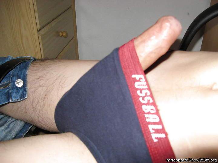 It's busting out! 