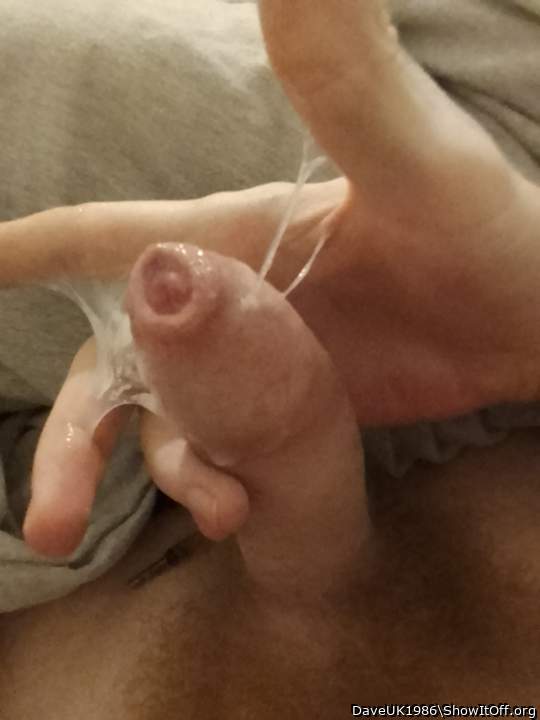 What a yummy, sticky mess