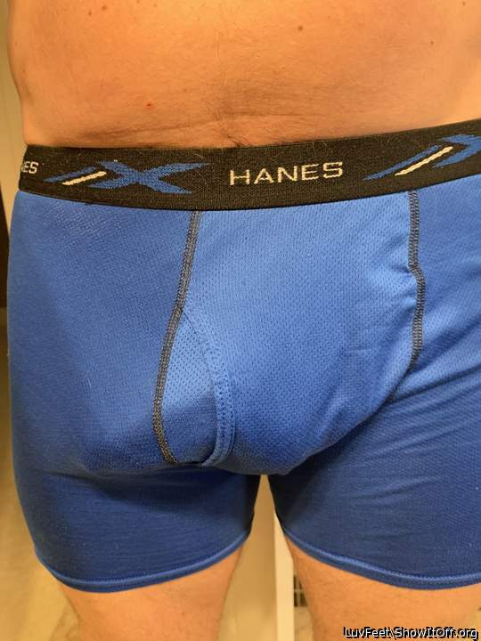 Just getting hard