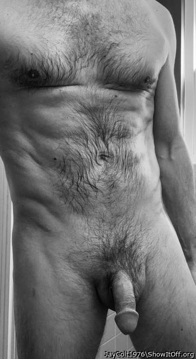 You have a great cock and body