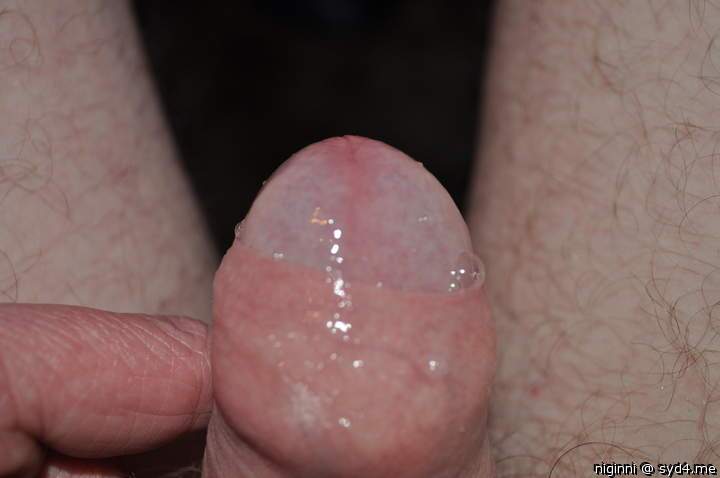 precum close up 2