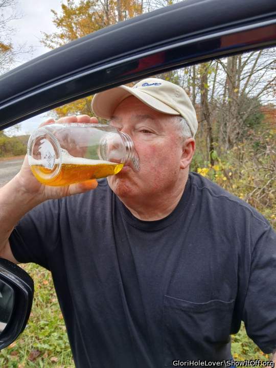 Mmmm!!! Drinking Mistress Becca's hot piss! Delicious!!!