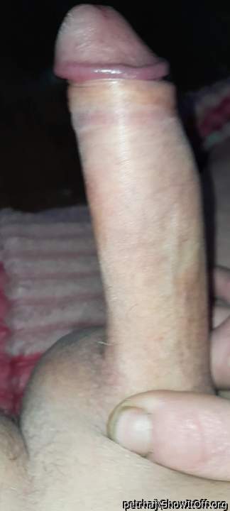 my hard and shaved dick)
