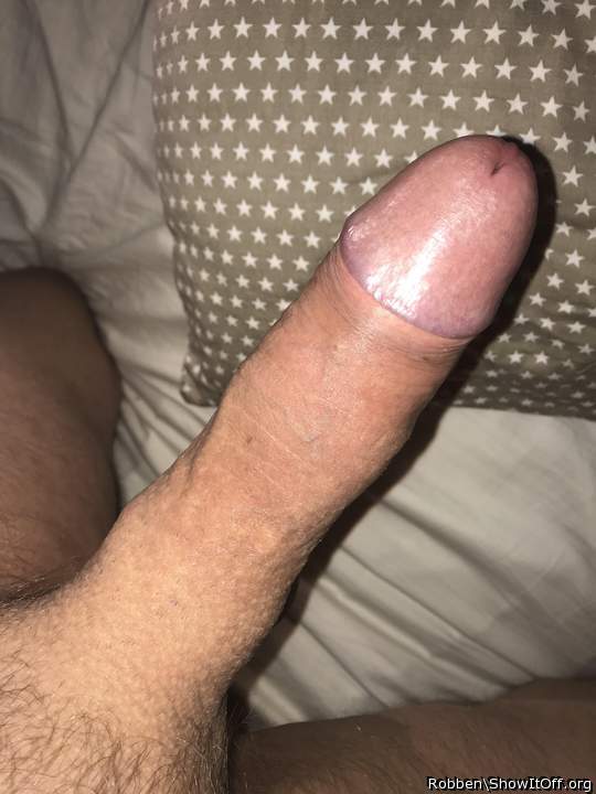 In bed