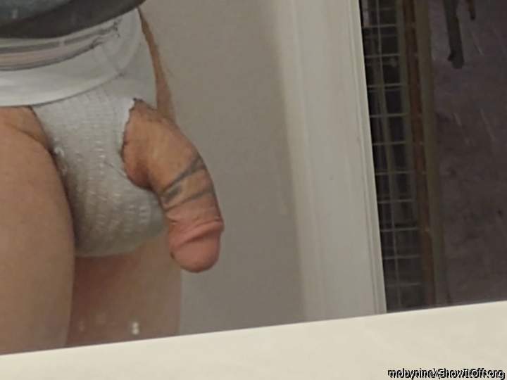 Jocked cock