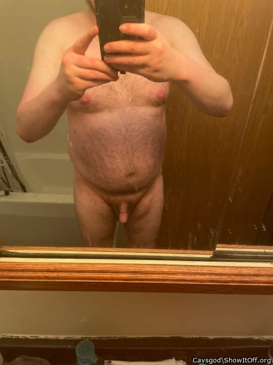 Look I’m naked