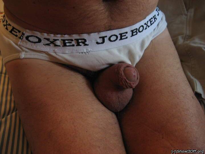 I love how little my cock is.........at times......