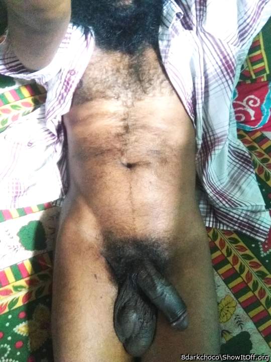 Photo of a wiener from 8darkchoco