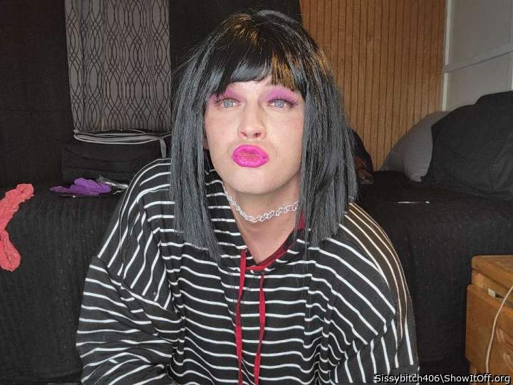 I love being a sissy