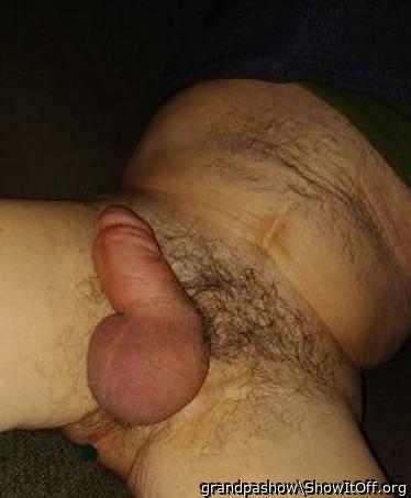 My shaved sack!