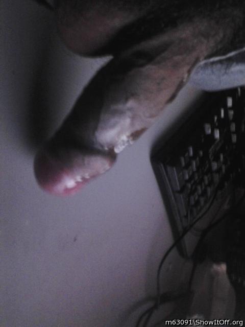 Wow that's a Great view of your juicy fireskin