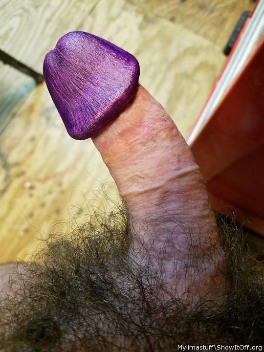 Went too long....not blue, it turned purple