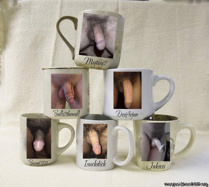 New members of MoeJoe's Koffee Klub