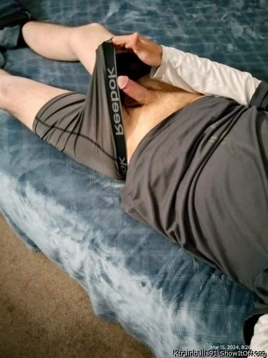 you have a really hot cock 