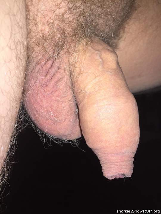 hot uncut cock.
