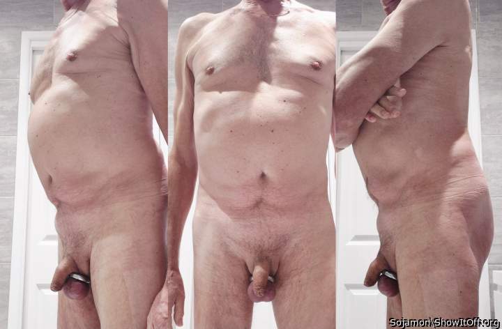 Little penis with ball ring