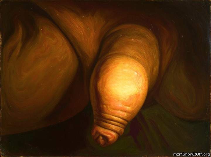 Art foreskin dick
