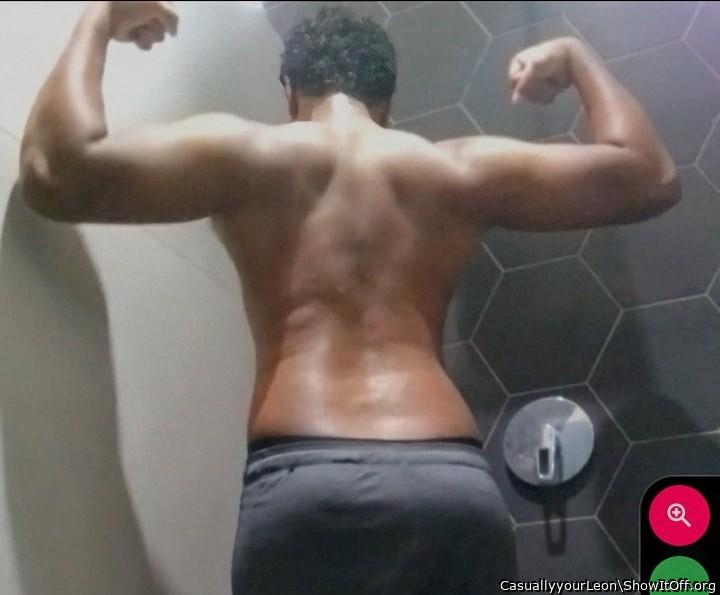 posting my profile pic but yeah I workout~