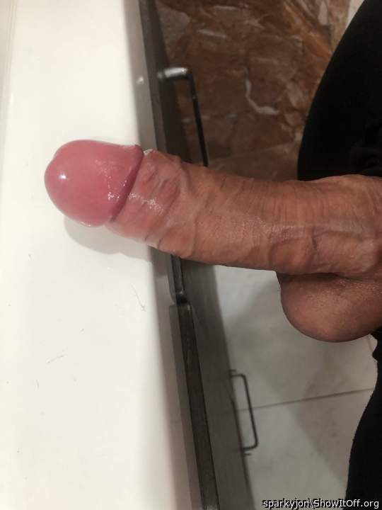 I'd drop to my knees to suck a load from your hot thick cock