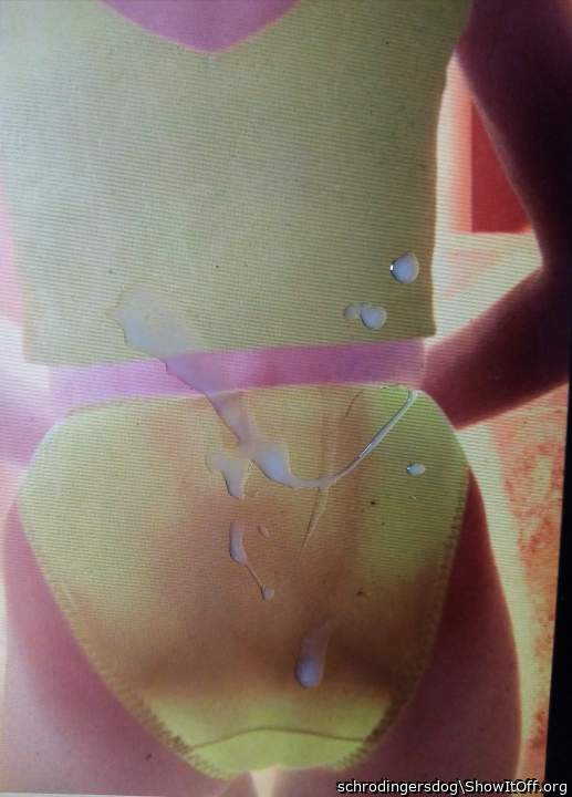 A yummy bum cum