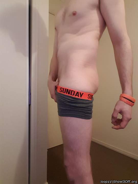 Dropping my briefs