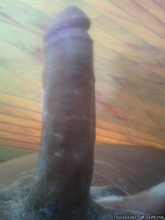 Photo of a boner from juicyCOCK21