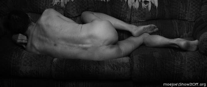 Resting......monochrome