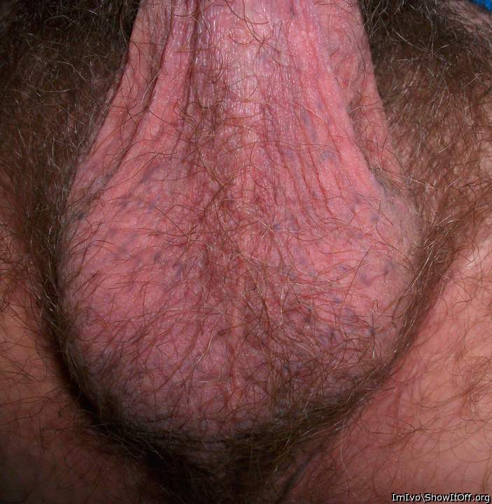 Scrotum (extreme closeup)