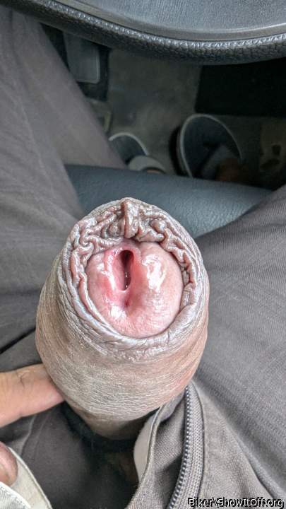 Photo of a love muscle from Biker