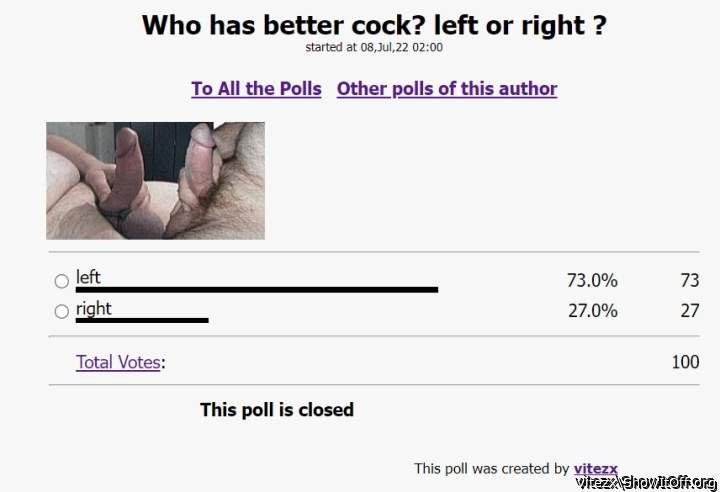 Gortoma has far better cock then Vitezx