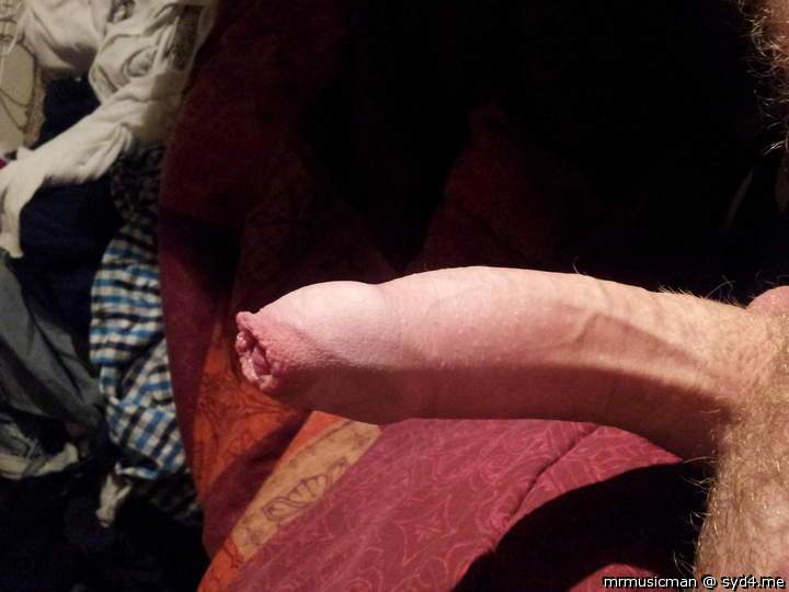 Very nice uncut cock 