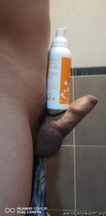Brilliant erection young mna