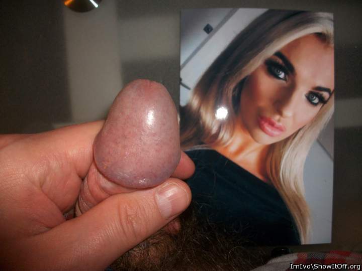 Nude glans (closeup)