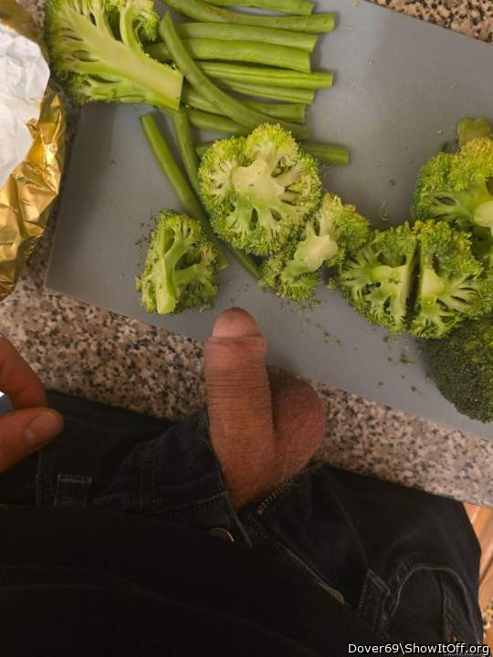 Meat and 2 veg