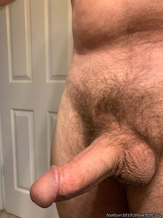 Just my cock
