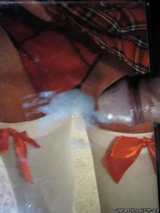cummed on me