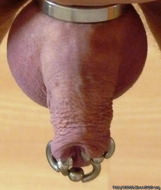 Foreskin piercings