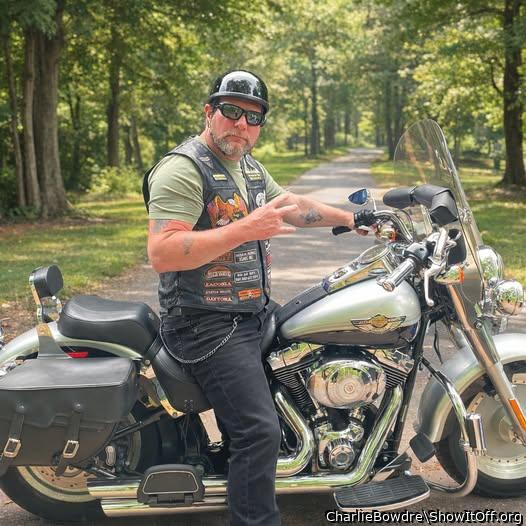 Nothing better than a good Road trip on a Harley, very nice