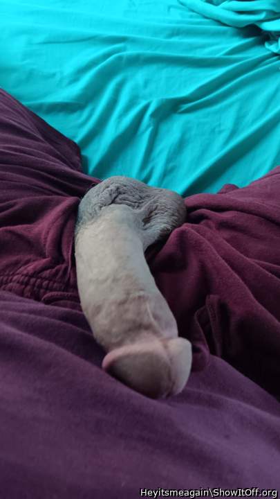 Photo of a purple headed monster from Heyitsmeagain